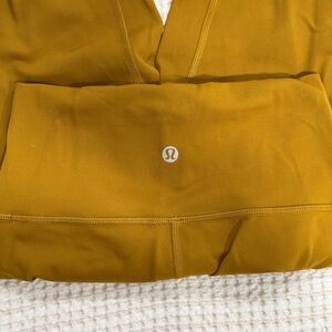 lululemon athletica Mustard Leggings